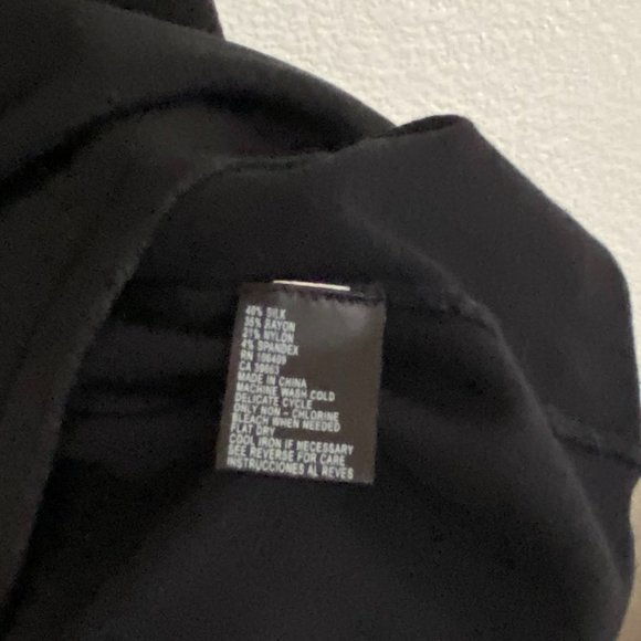 ALEX MARIE Silk Rayon Spandex Top - Picture 7 of 8